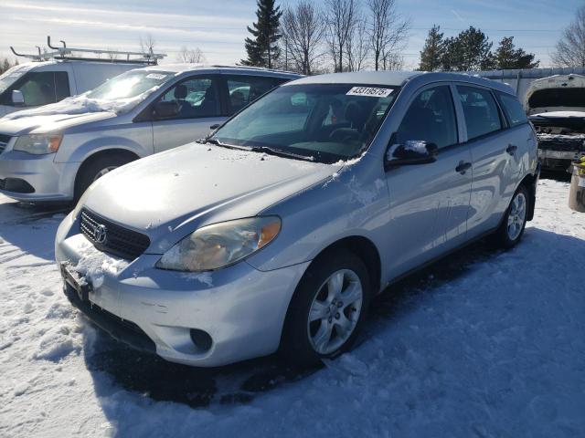 2005 TOYOTA COROLLA MATRIX XR for sale at Copart ON - TORONTO