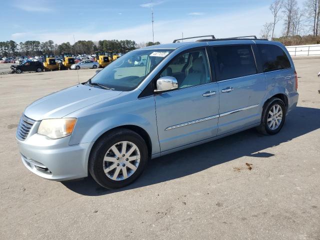 2012 Chrysler Town & Country Touring L zu verkaufen in Dunn, NC - Side