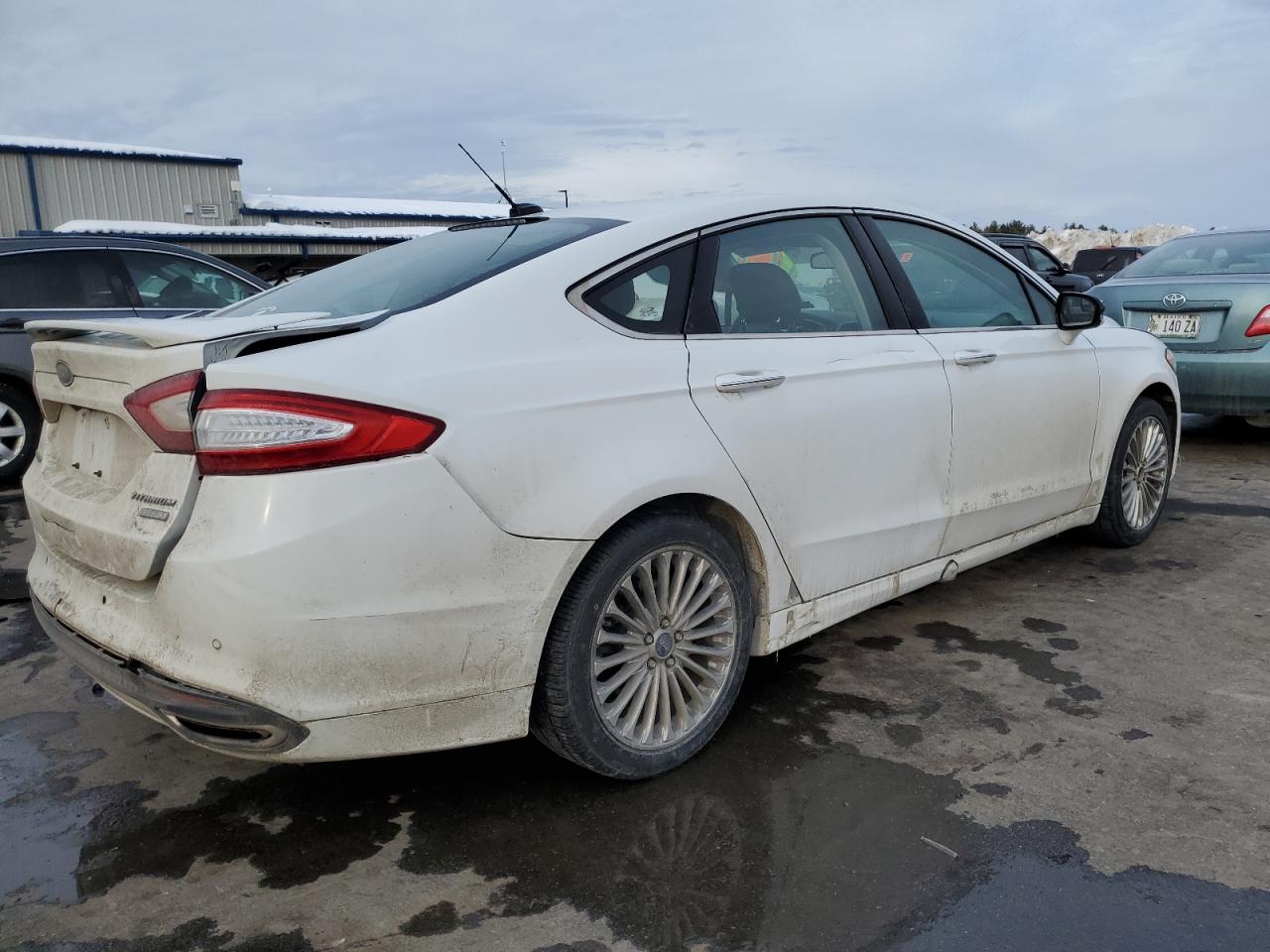 2015 Ford Fusion - Image 3