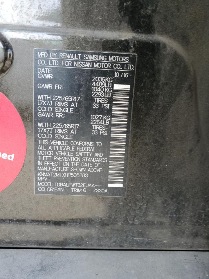 2017 Nissan Rogue - Image 14