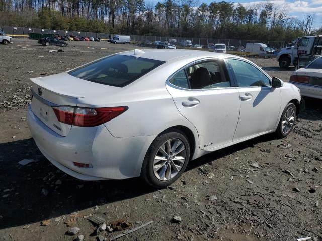 Sedans LEXUS ES300 2015 Biały