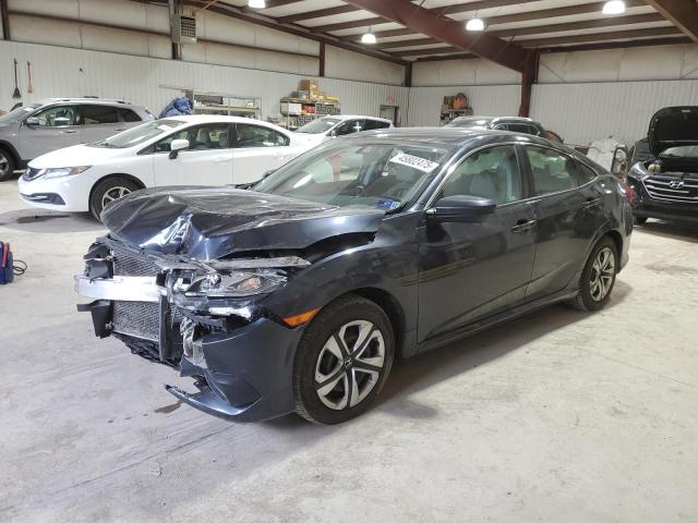 2018 Honda Civic Lx en Venta en Chambersburg, PA - All Over