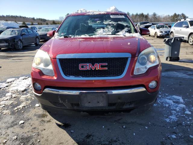  GMC ACADIA 2012 Червоний