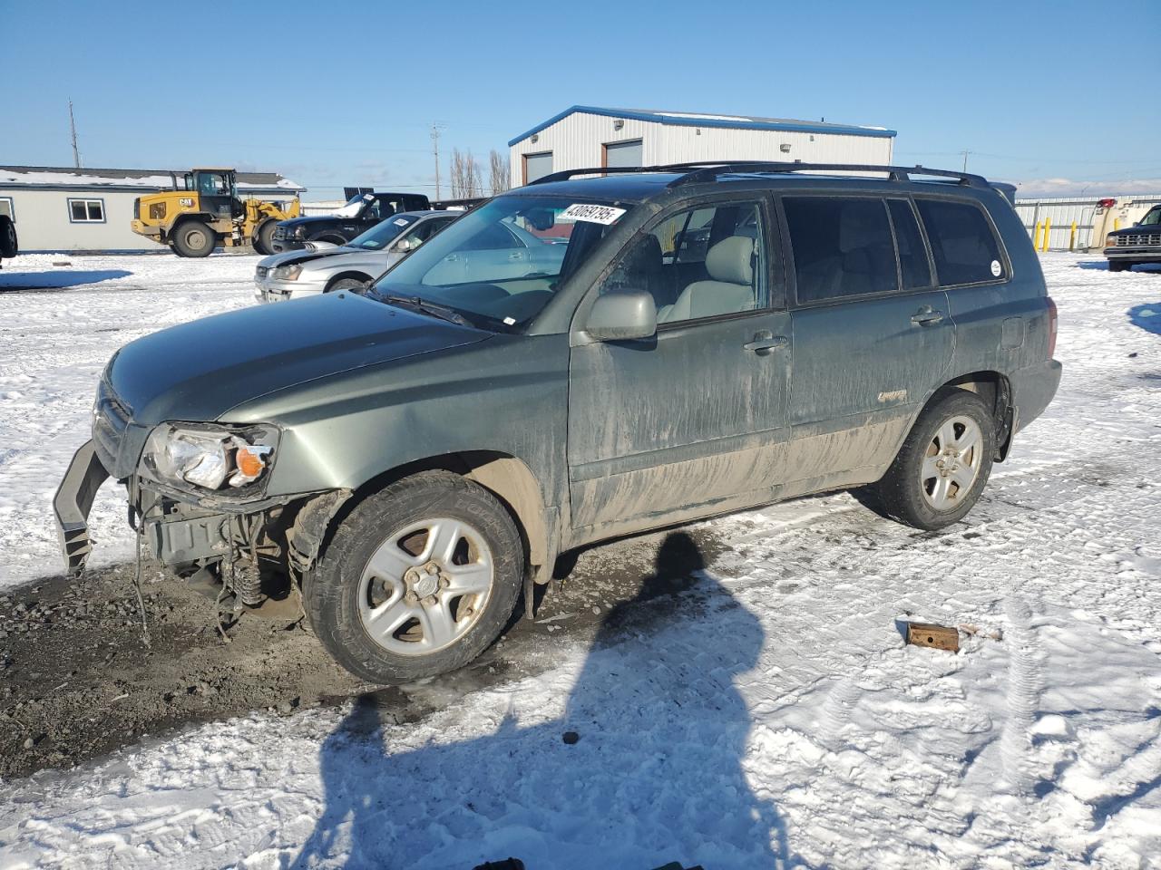 2007 Toyota Highlander - Image 1