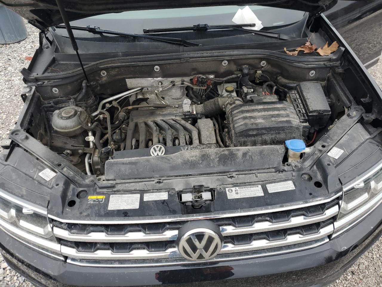 2019 Volkswagen Atlas Sel Premium VIN: 1V2NR2CA6KC546880 Lot: 44529505