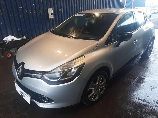 2014 RENAULT CLIO D-QUE for sale at Copart SANDTOFT