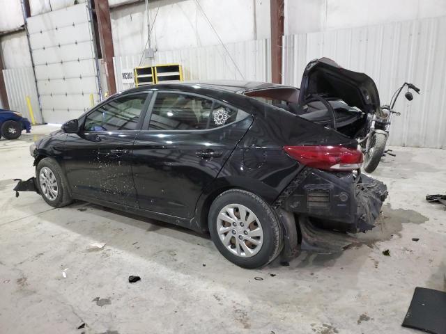  HYUNDAI ELANTRA 2018 Black