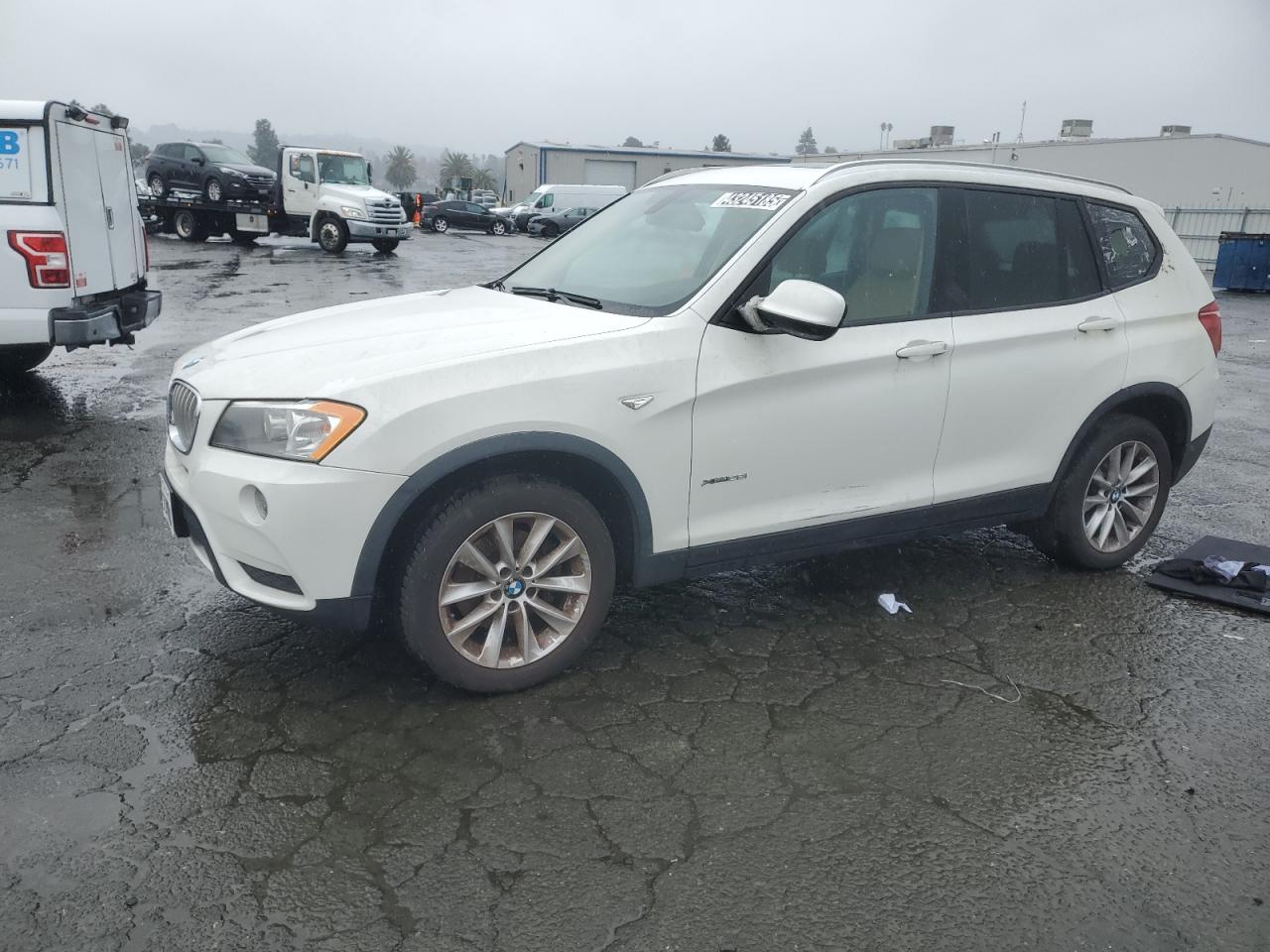 2013 Bmw X3 Xdrive28I for Sale in Vallejo, CA - Minor Dent/Scratches