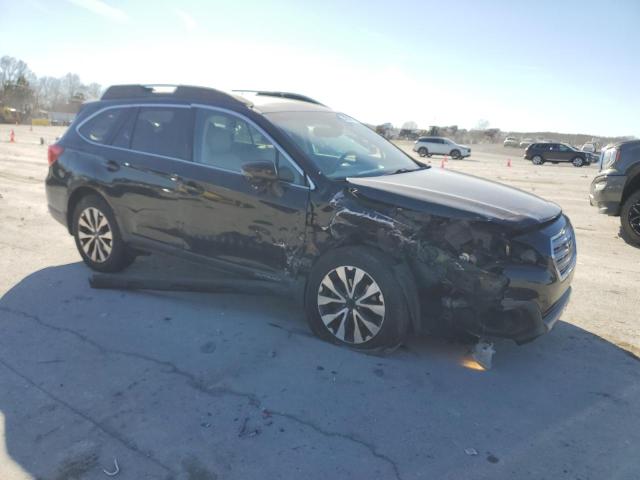  SUBARU OUTBACK 2017 Черный