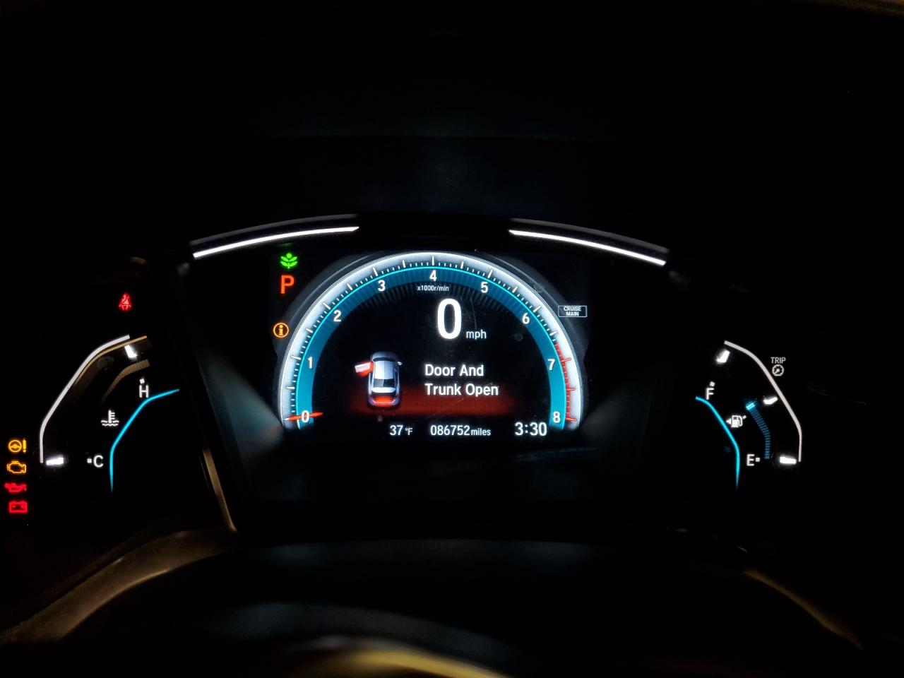 19XFC2F73HE038987 HONDA CIVIC 2017