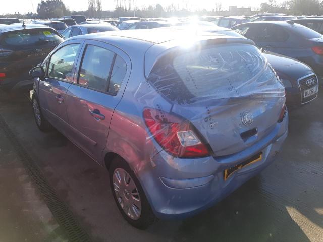 2007 VAUXHALL CORSA CLUB