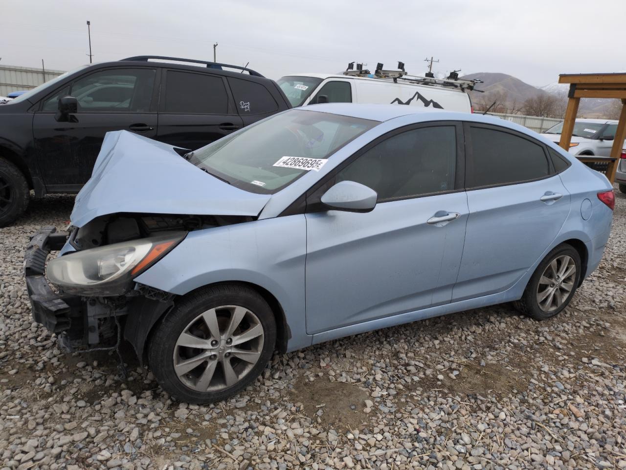 2013 Hyundai Accent - Image 1