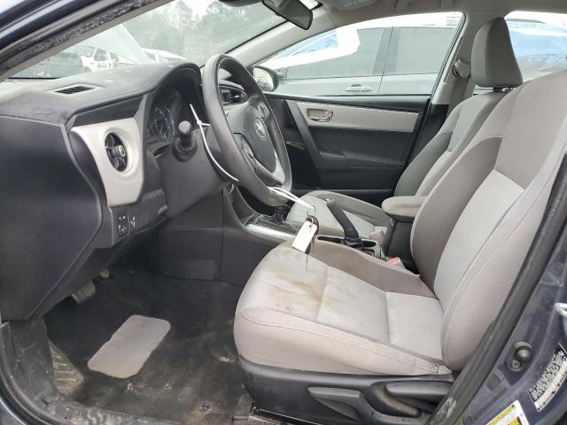  TOYOTA COROLLA 2017 Синий