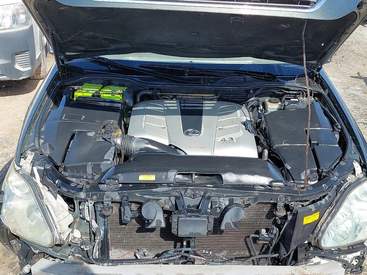 JTHBN36F440169482 - 2004 Lexus LS 430 - #44096805