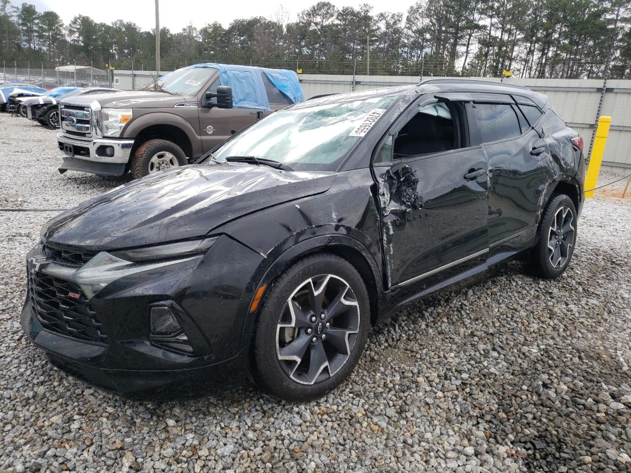 2020 Chevrolet Blazer Rs for Sale in Ellenwood, GA - Rollover