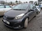 2014 TOYOTA YARIS ICON for sale at Copart WOLVERHAMPTON