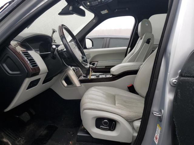 Паркетники LAND ROVER RANGEROVER 2016 Черный