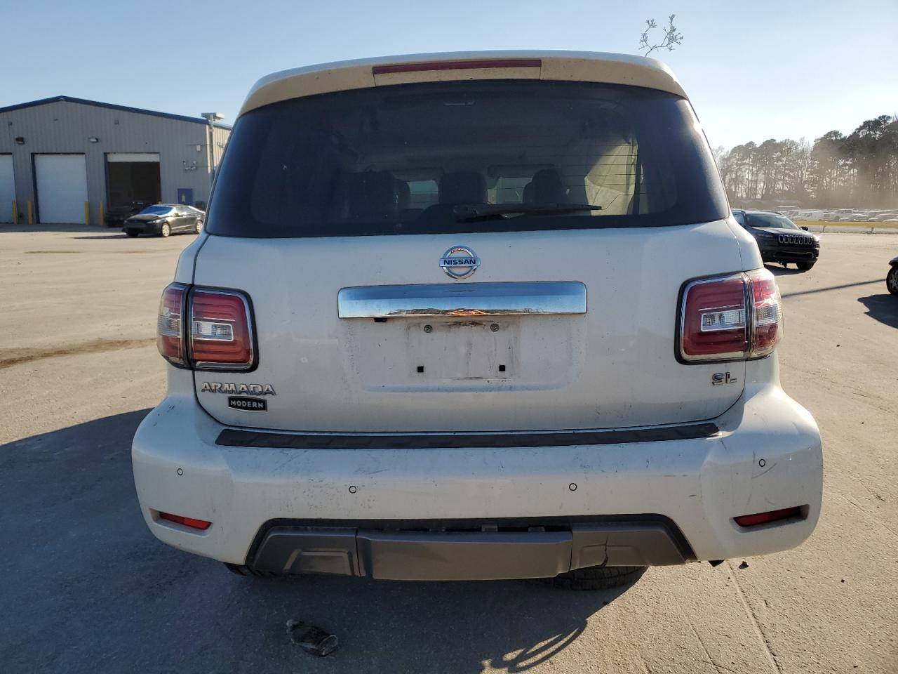 2019 Nissan Armada Sv VIN: JN8AY2NC1K9584102 Lot: 46619425