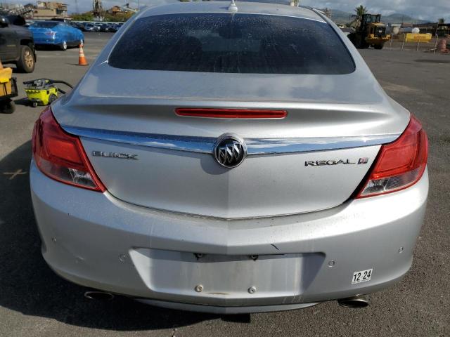  BUICK REGAL 2013 Silver