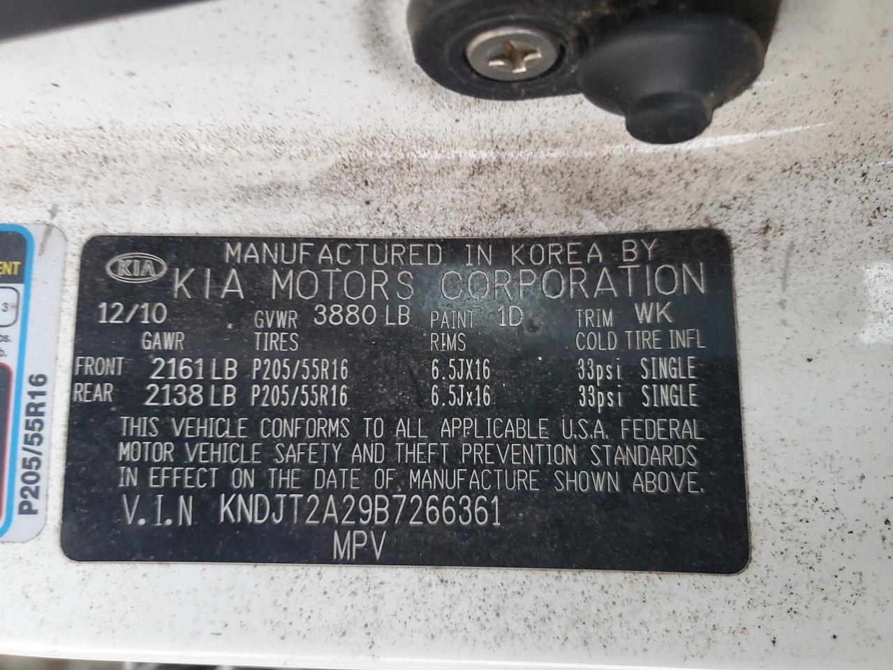 2011 Kia Soul - Image 15