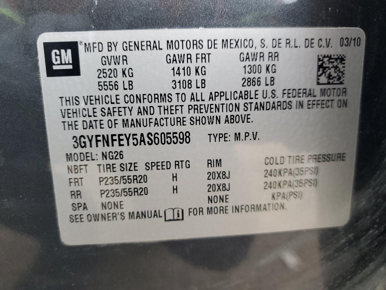 2010 Cadillac SRX - Image 14