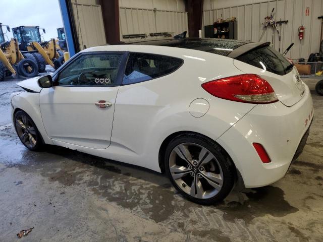 Coupet HYUNDAI VELOSTER 2013 Biały