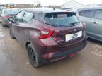 2022 NISSAN MICRA ACEN for sale at Copart SANDY