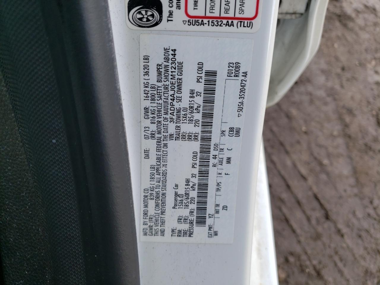2014 Ford Fiesta - Image 12