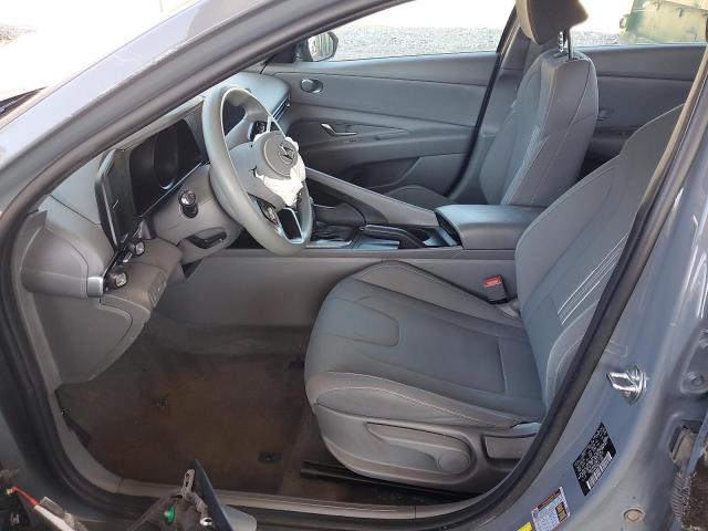  HYUNDAI ELANTRA 2021 Серый