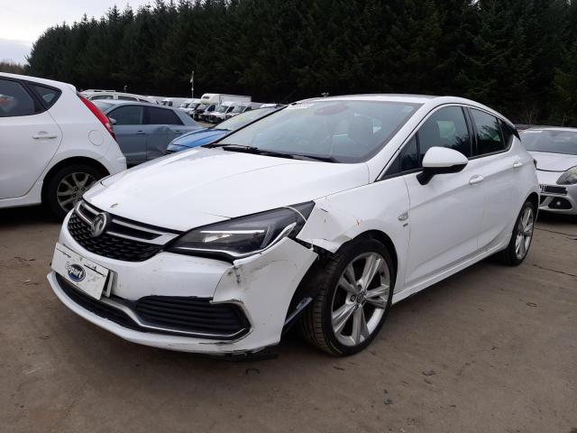 2017 VAUXHALL ASTRA SRI