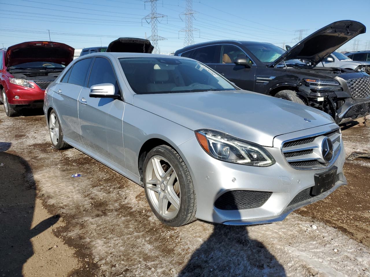 2014 Mercedes-Benz E-klasse - Image 4