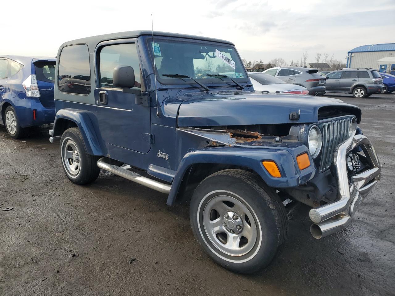 2003 Jeep Wrangler - Image 4