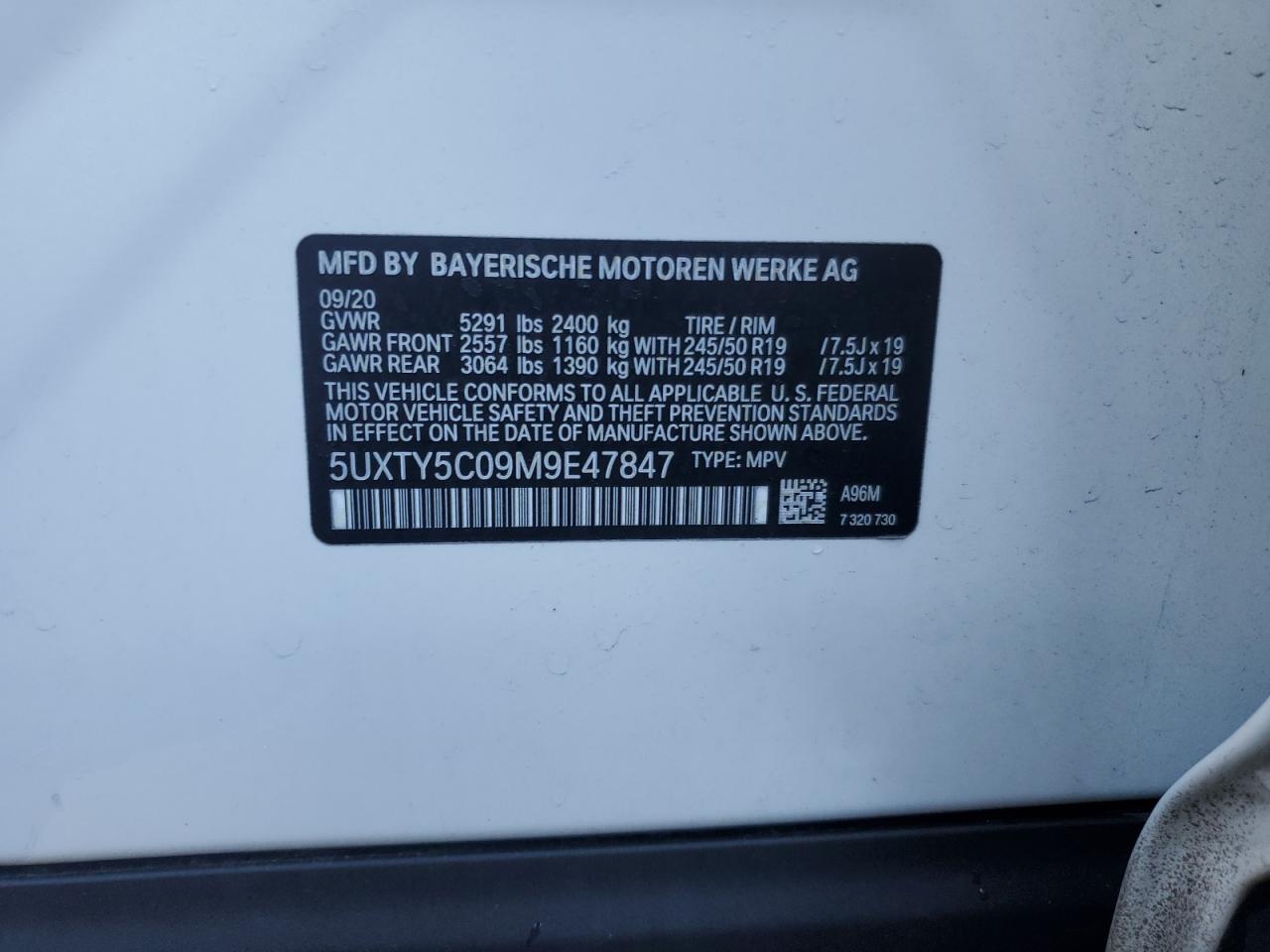 2021 BMW X3 - Image 12