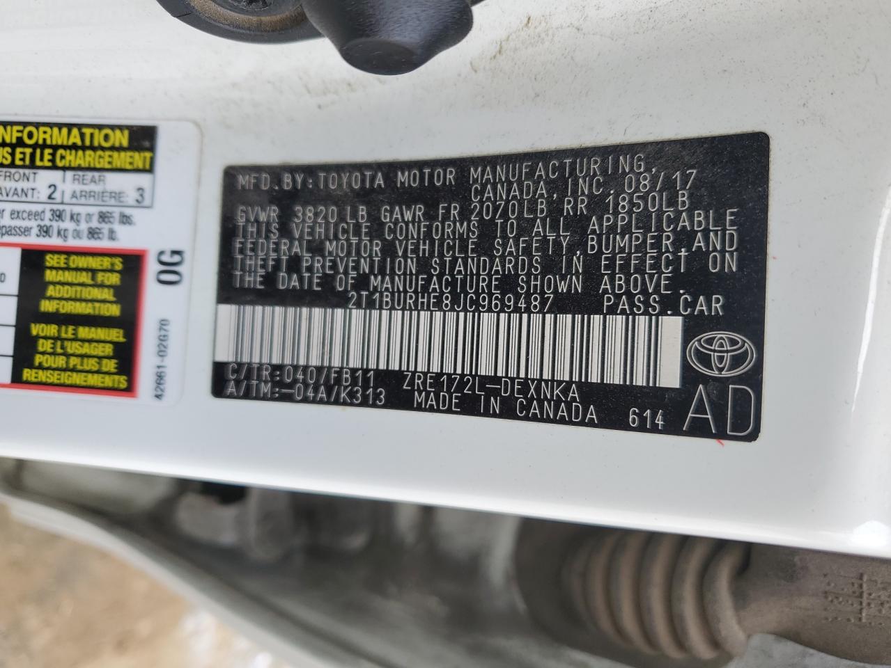 2018 Toyota Corolla - Image 12