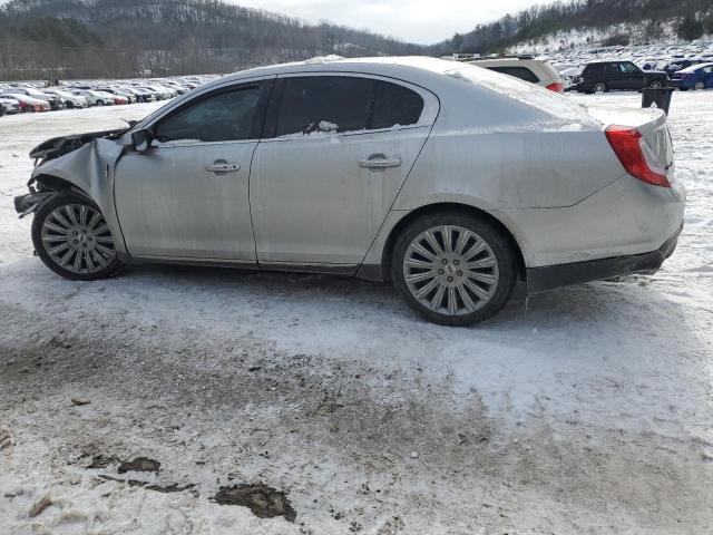  LINCOLN MKS 2013 Сріблястий