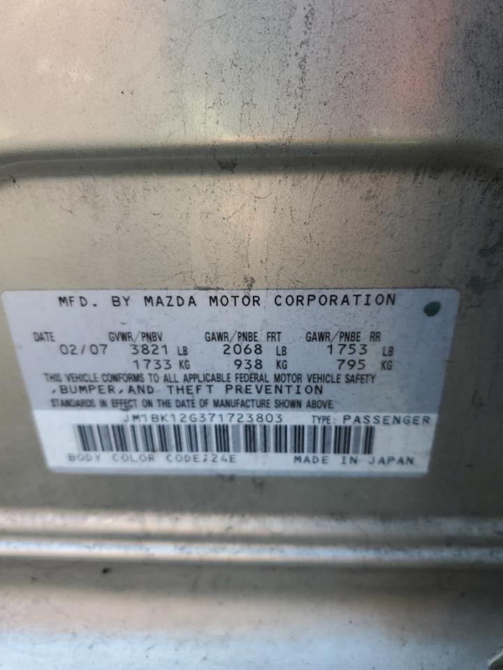2007 Mazda 3 - Image 12