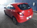 2014 VAUXHALL CORSA EXCI for sale at Copart SANDTOFT