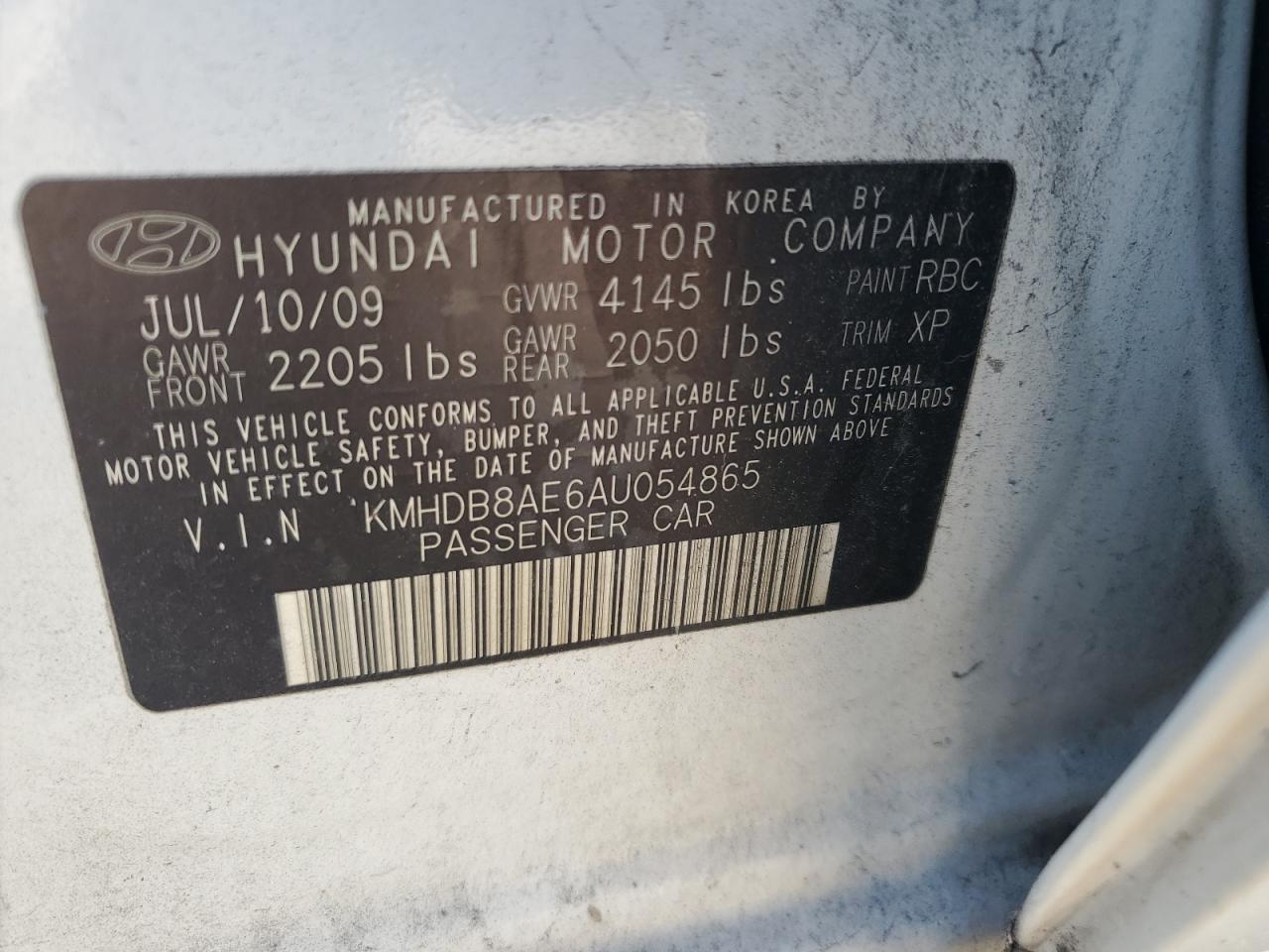 2010 Hyundai Elantra - Image 13