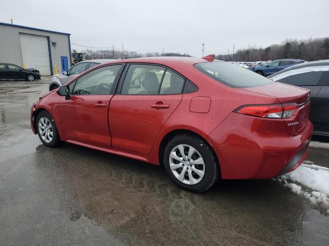  TOYOTA COROLLA 2021 Czerwony