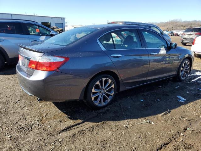  HONDA ACCORD 2014 Szary