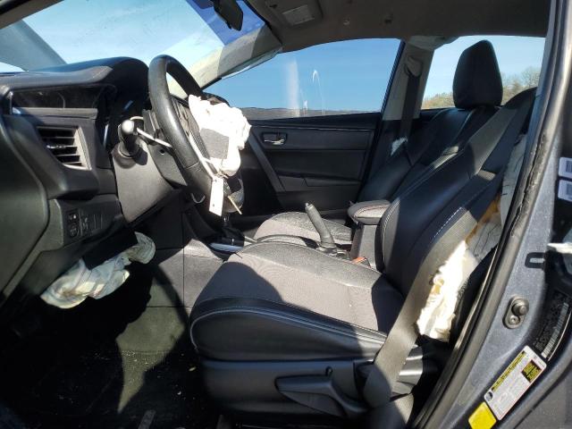  TOYOTA COROLLA 2015 Granatowy