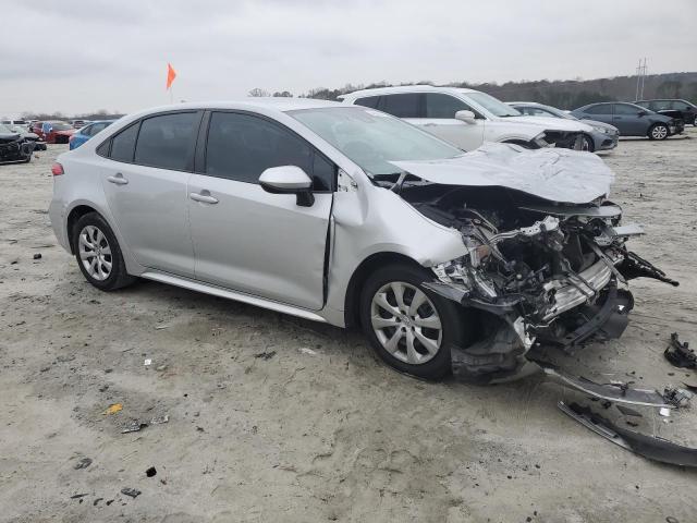  TOYOTA COROLLA 2021 Srebrny