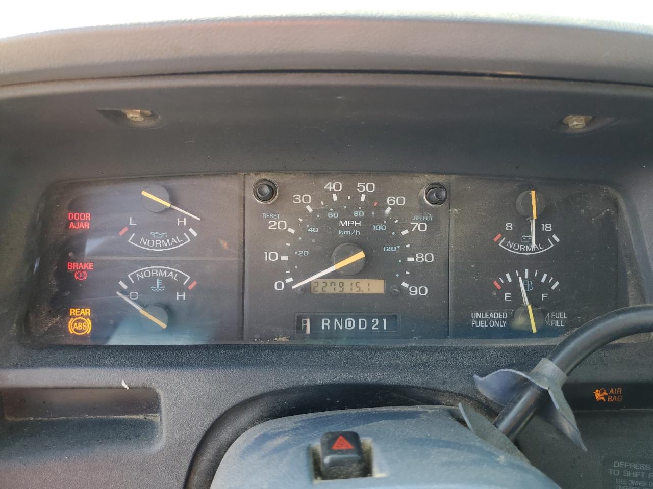 1995 Ford Aerostar - Image 9
