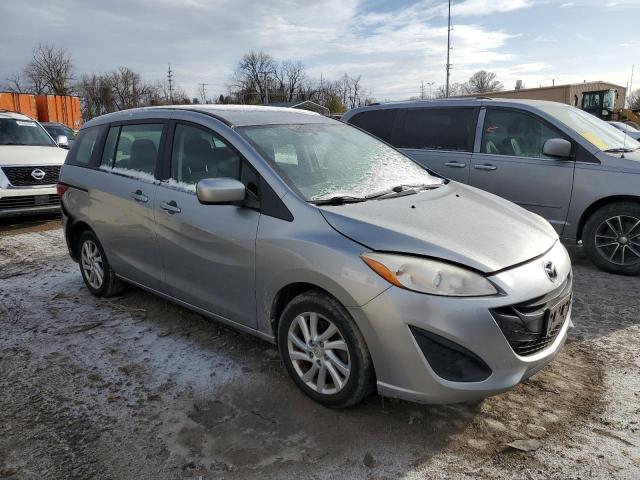 Crossovers MAZDA 5 2012 Srebrny