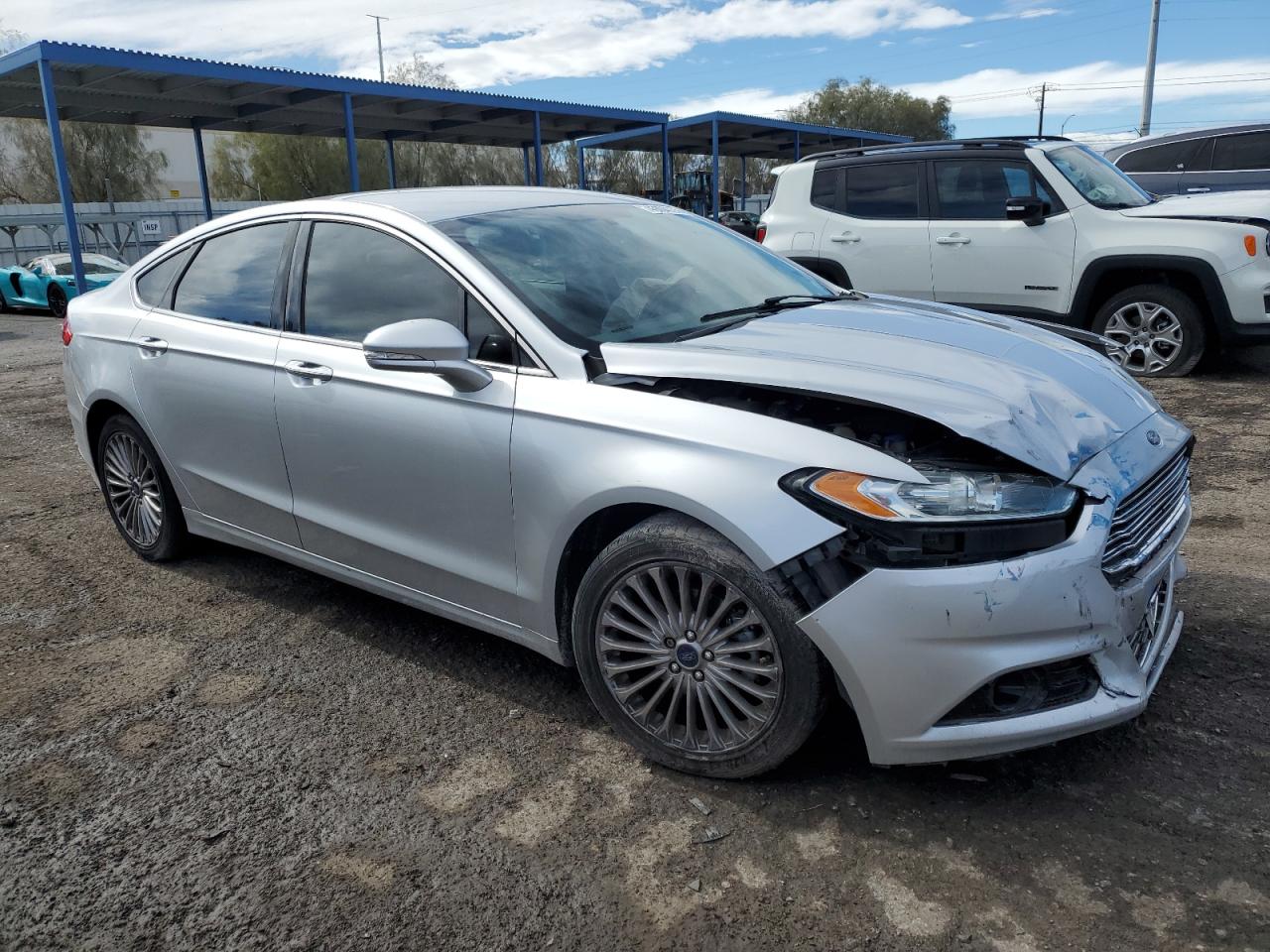 2014 Ford Fusion - Image 4