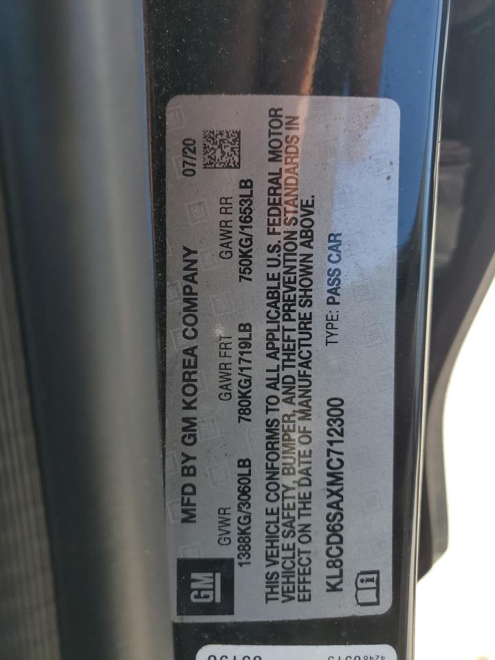 2021 Chevrolet Spark - Image 12