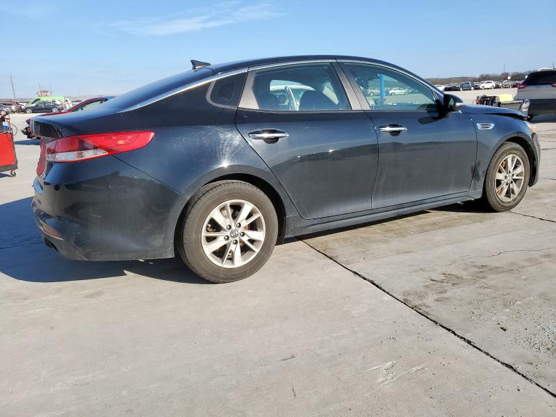 Седаны KIA OPTIMA 2017 Черный