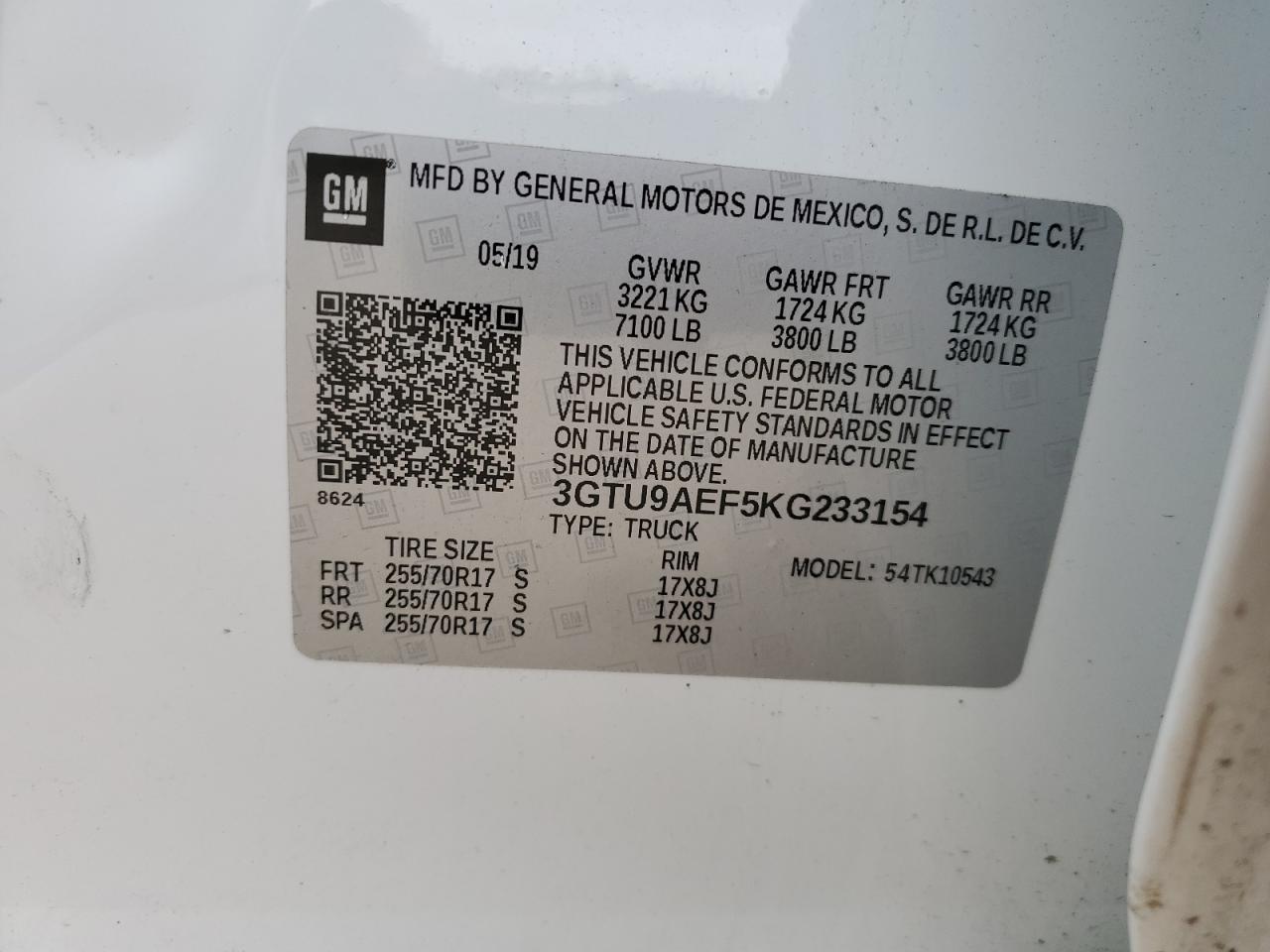 2019 GMC Sierra - Image 13