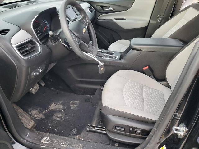  CHEVROLET EQUINOX 2021 Чорний