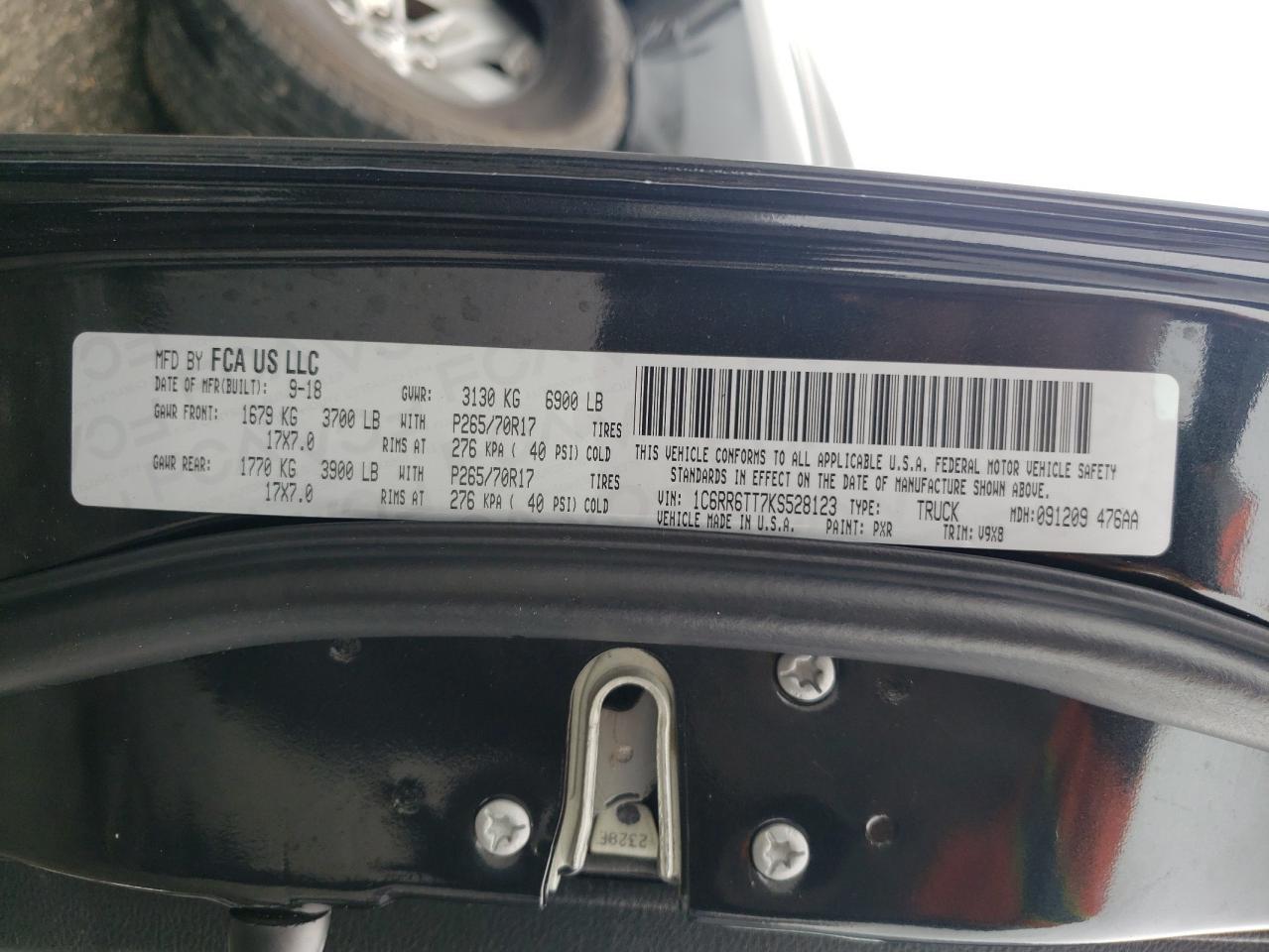 2019 RAM 1500 - Image 12
